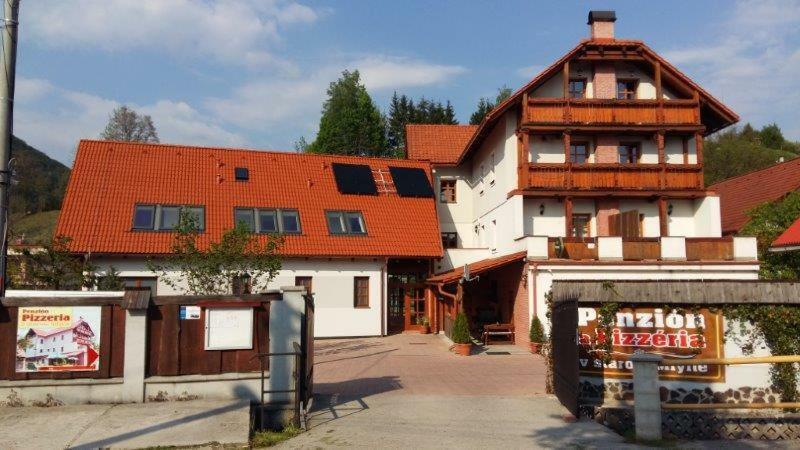 Penzión V Starom Mlyne Bella Kültér fotó